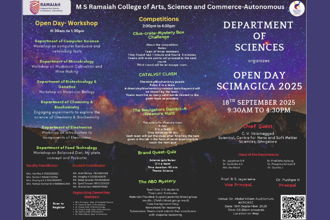 Open Day Science